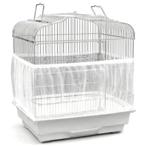 Stretchy Bird Cage Net Cover with Skirt