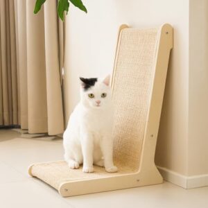 Sturdy 105° Sisal Cat Scratching Post