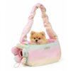 Stylish Pet Carrier Purse for Travel