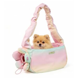 Stylish Pet Carrier Purse for Travel