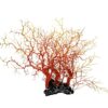 Swell Orange Coral Tree Aquarium Decor