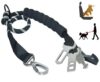 Tiesenci 3-in-1 Dog Safety Harness
