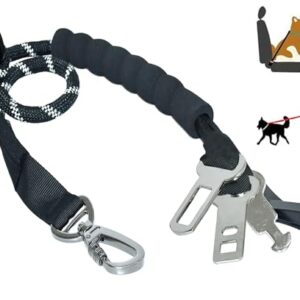 Tiesenci 3-in-1 Dog Safety Harness