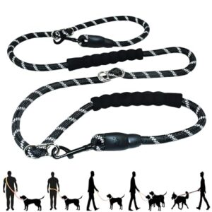 Tiesenci 9-in-1 Hands-Free Dog Lead