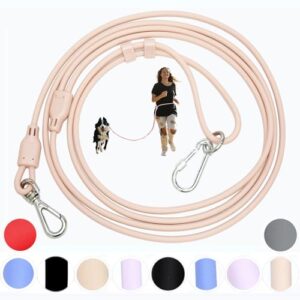 Tiesenci 9-in-1 Hands-Free Dog Leash