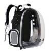 Transparent Space Capsule Pet Backpack