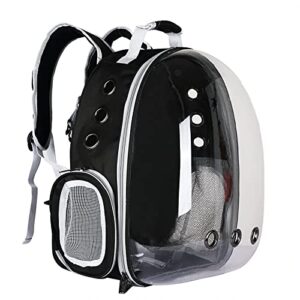 Transparent Space Capsule Pet Backpack