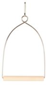 Trixie Wooden Bow Bird Swing