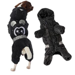 Ultimate Winter Dog Coat with Belly Coverage