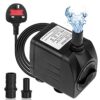 Ultra-Quiet Submersible Water Pump 800L/H