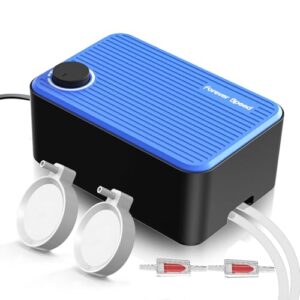 Ultra Quiet Adjustable Aquarium Air Pump