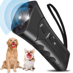 Ultrasonic Anti-Barking Dog Training Device