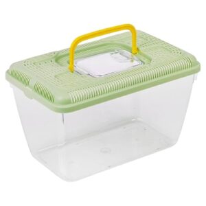 URBNLIVING Reptile Transport Box - Green