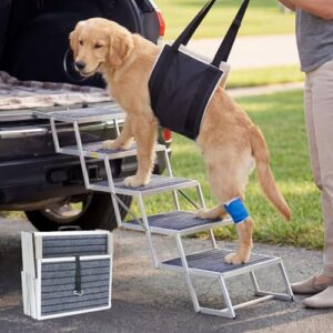 Veehoo Extra Wide Dog Ramp for High Access
