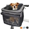 Versatile Dog Bike Basket and Carrier