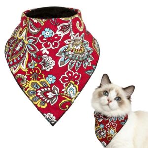 Vintage Denim Drool Dog Bandana