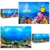 VLYX Ocean-themed Aquarium Background Decal