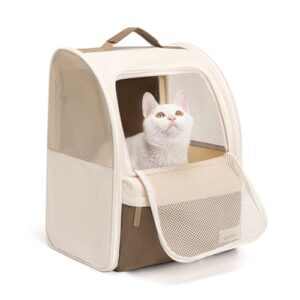 Wakytu Cat Carrier Backpack for Travel