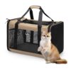 Wakytu Large Expandable Pet Carrier