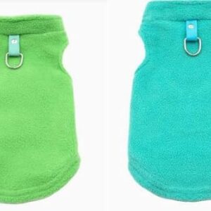 Warm Dog Clothes with Leashes - Size L