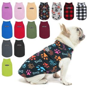 Warm Fleece Vest for Small Dogs