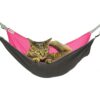Washable Cat Hammock for Cage and Outdoors