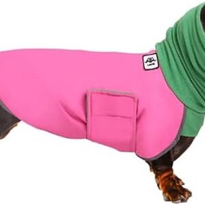 Waterproof Dachshund Winter Raincoat