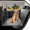 Waterproof Dog Car Seat Cover and Hammock
