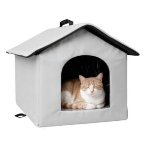 Waterproof Outdoor Cat Cave Bed Igloo