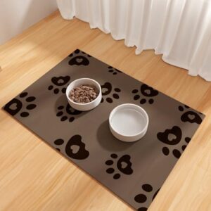 Waterproof Pet Feeding Mat 40x60cm