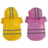 Waterproof Pet Raincoats for Small Dogs