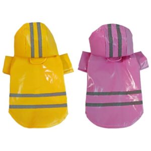 Waterproof Pet Raincoats for Small Dogs