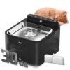 Wireless Stainless Steel Cat Water Fountain