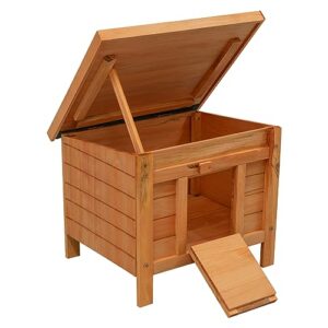 Wooden Animal Shelter for Outdoor Critters