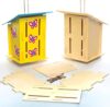 Wooden Butterfly House Craft Set for Kids