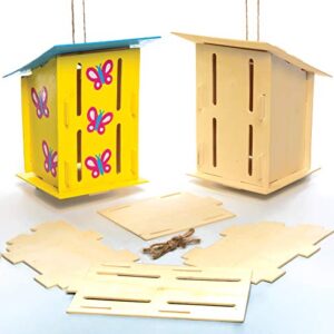 Wooden Butterfly House Craft Set for Kids