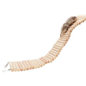 Wooden Climbing Ladder for Small Animals