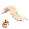 Wooden Hamster Ladder Bridge Climbing Toy
