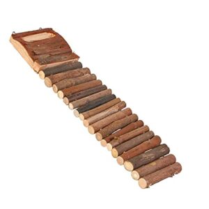 Wooden Hamster Ladder with 7 Rungs