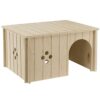 Wooden House for Small Pets - XL