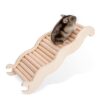 Wooden Ladder Bridge for Small Pets