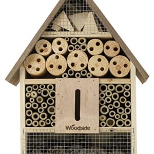 Woodside Wooden Insect & Bee House