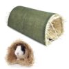 Woven Grass Tunnel for Small Animals