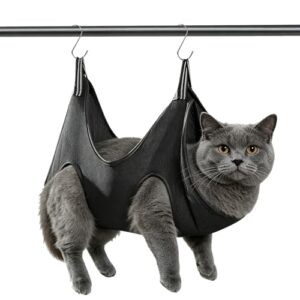 Wufaa Adjustable Pet Grooming Hammock