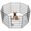 Yaheetech 8-Piece Foldable Puppy Playpen