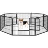 Yaheetech Flexible Dog Play Pen - 8 Panels