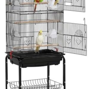 Yaheetech Large Open-Top Bird Cage