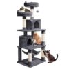 Yaheetech Multi-level Cat Tree Tower