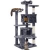 Yaheetech Multilevel Cat Tree Tower