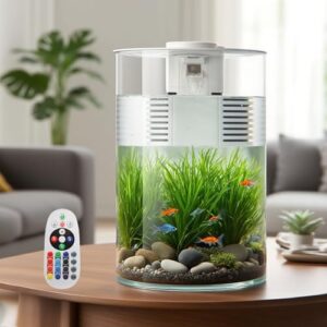 YISITONG 3 Gallon LED Aquarium Starter Kit